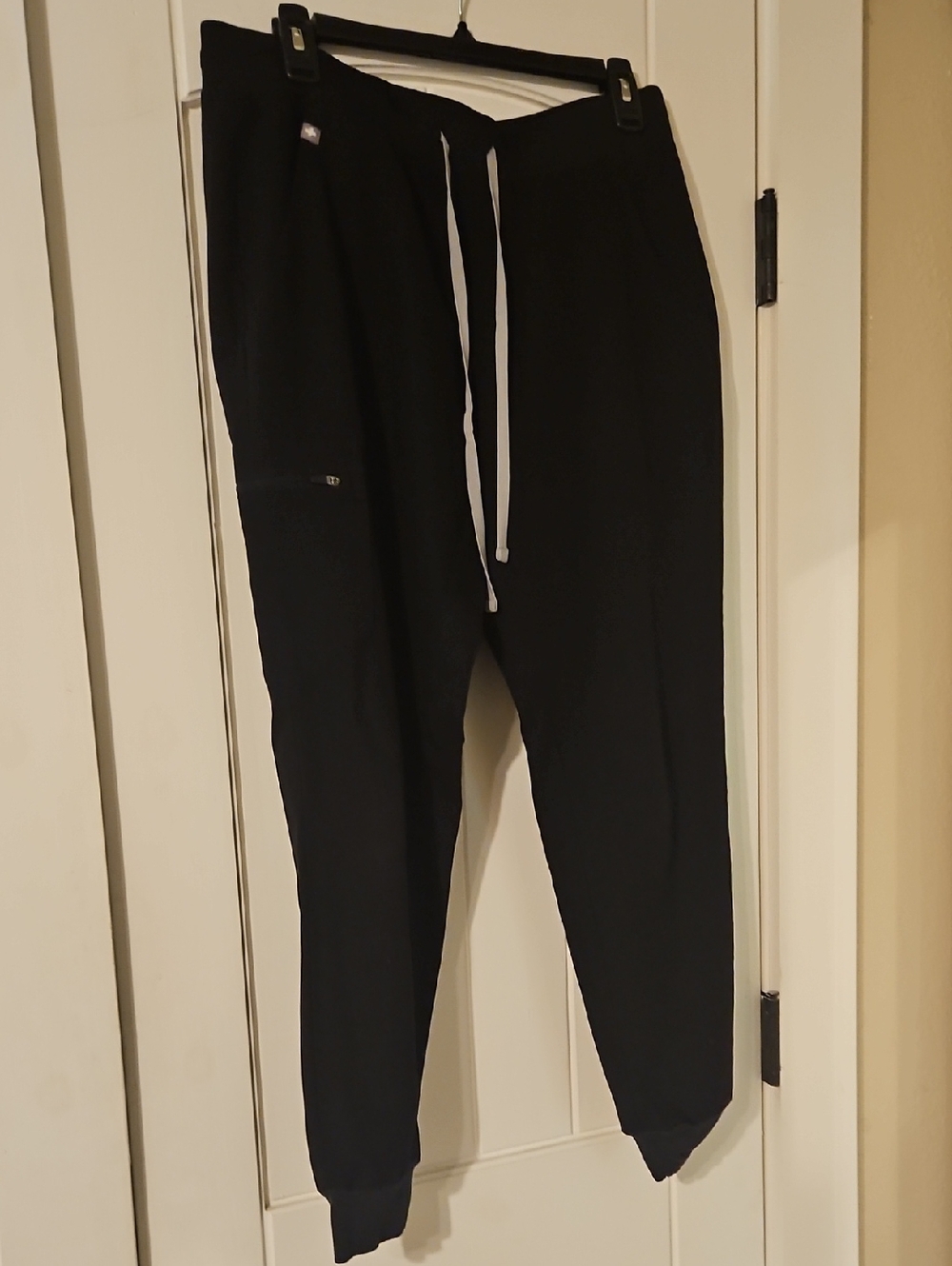 Figs Black Womens Zamora Joggers MEDIUM